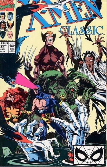 Classic X-men (1986) no. 48 - Used