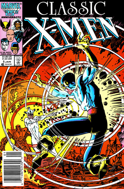 Classic X-men (1986) no. 5 - Used