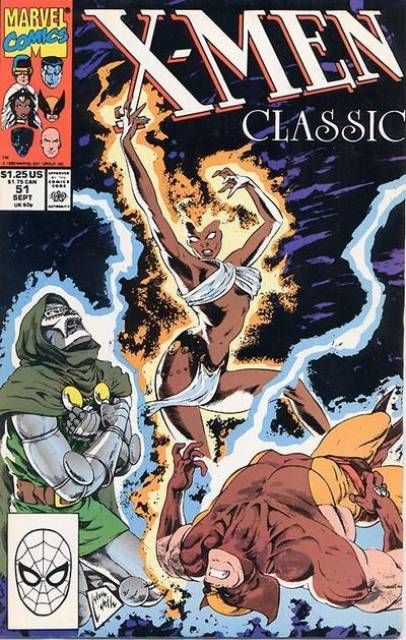Classic X-men (1986) no. 51 - Used