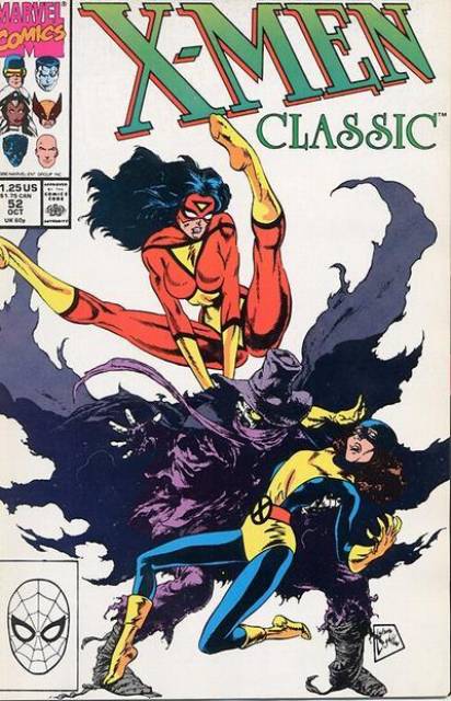 Classic X-men (1986) no. 52 - Used