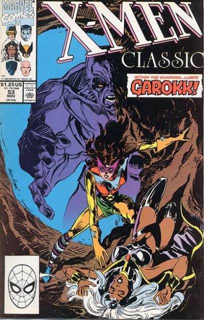 Classic X-men (1986) no. 53 - Used