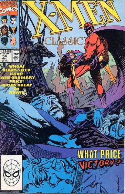 Classic X-men (1986) no. 54 - Used