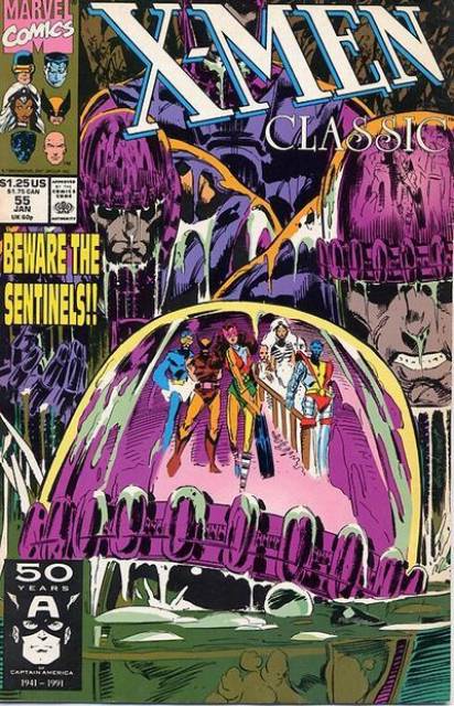 Classic X-men (1986) no. 55 - Used