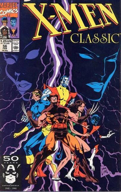 Classic X-men (1986) no. 56 - Used