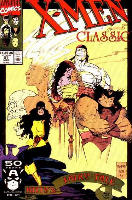 Classic X-men (1986) no. 57 - Used