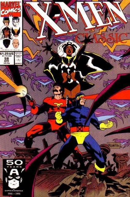 Classic X-men (1986) no. 58 - Used