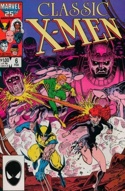 Classic X-men (1986) no. 6 - Used