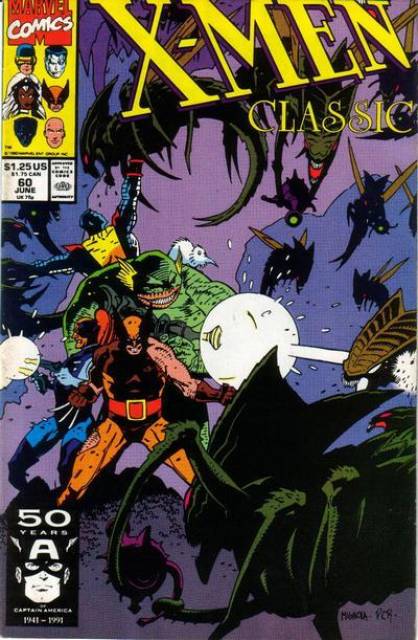 Classic X-men (1986) no. 60 - Used