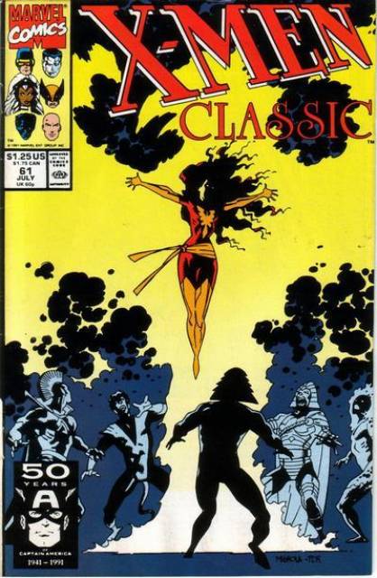 Classic X-men (1986) no. 61 - Used