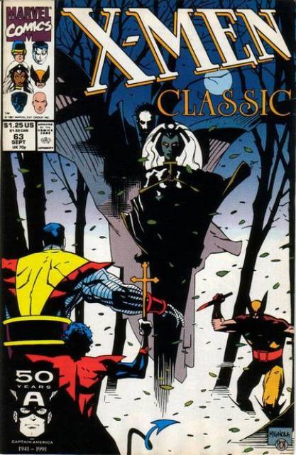 Classic X-men (1986) no. 63 - Used