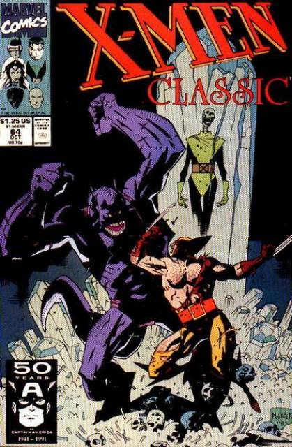 Classic X-men (1986) no. 64 - Used