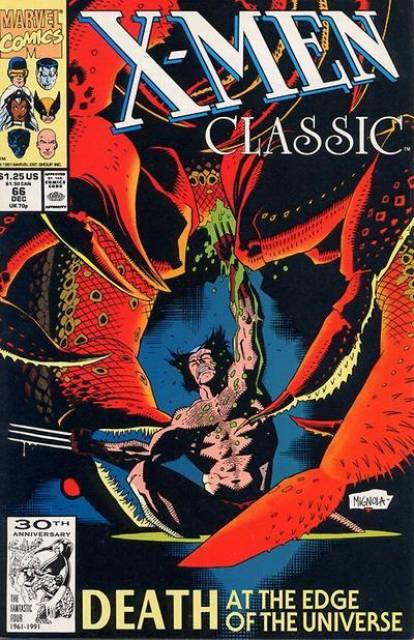 Classic X-men (1986) no. 66 - Used