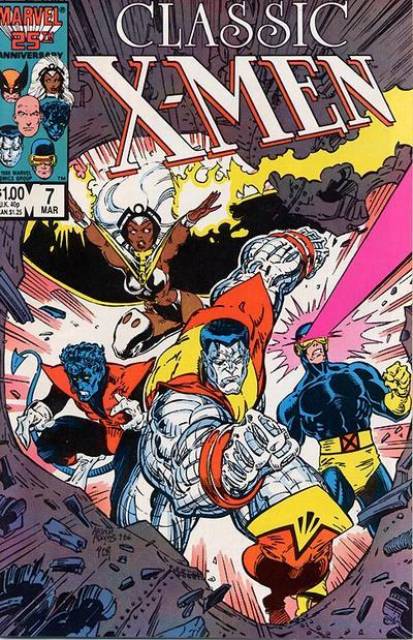 Classic X-men (1986) no. 7 - Used