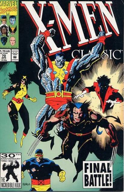 Classic X-men (1986) no. 70 - Used