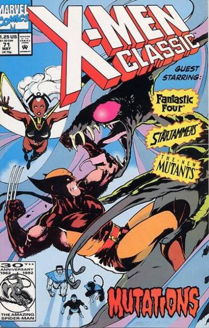 Classic X-men (1986) no. 71 - Used