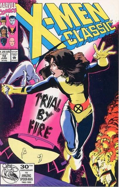 Classic X-men (1986) no. 72 - Used