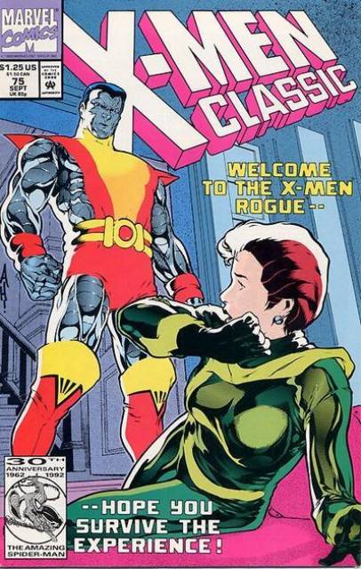 Classic X-men (1986) no. 75 - Used