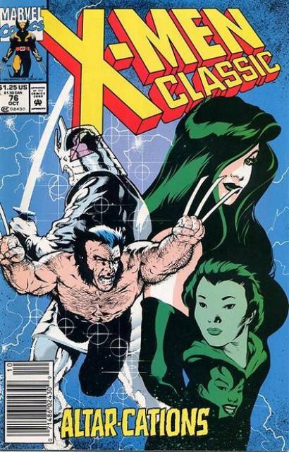 Classic X-men (1986) no. 76 - Used
