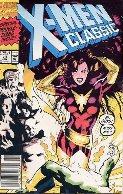 Classic X-men (1986) no. 79 - Used