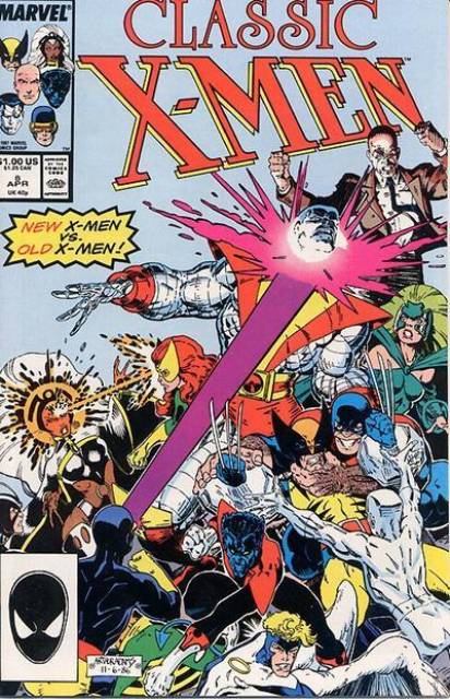 Classic X-men (1986) no. 8 - Used
