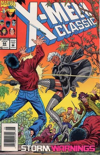 Classic X-men (1986) no. 84 - Used