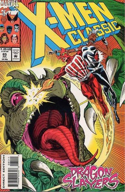 Classic X-men (1986) no. 85 - Used