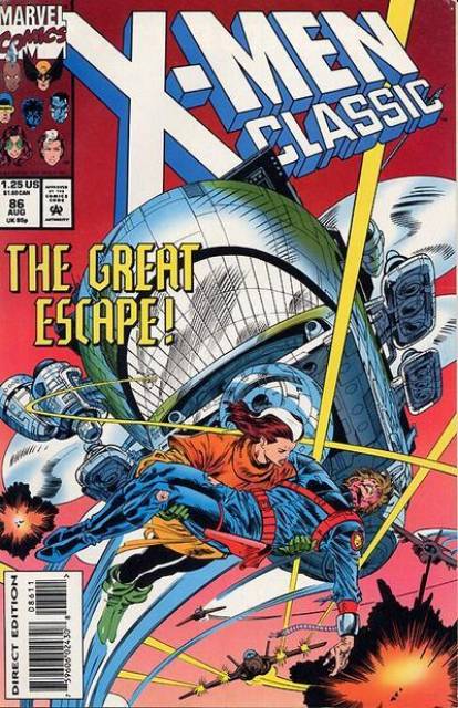Classic X-men (1986) no. 86 - Used