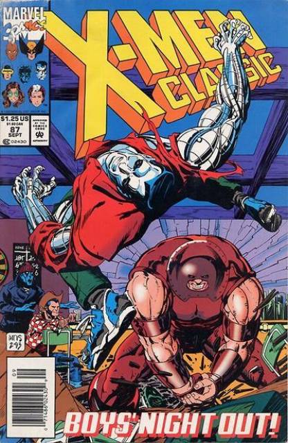 Classic X-men (1986) no. 87 - Used
