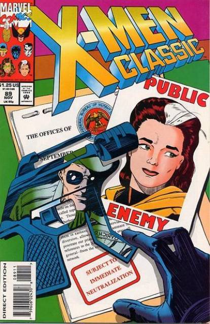Classic X-men (1986) no. 89 - Used