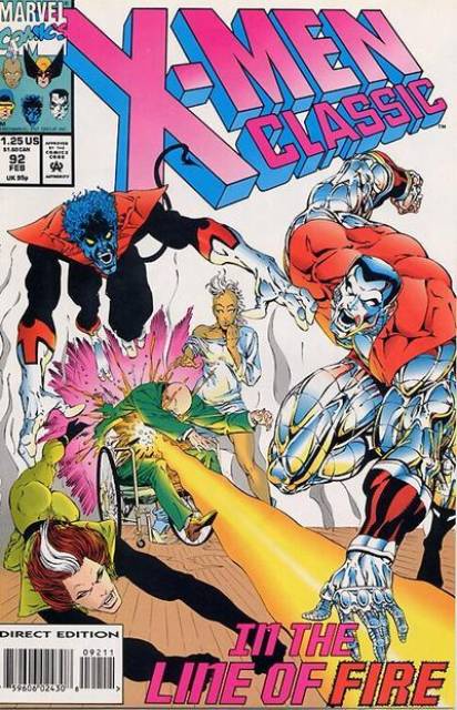 Classic X-men (1986) no. 92 - Used