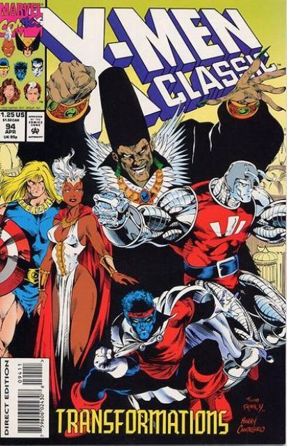 Classic X-men (1986) no. 94 - Used