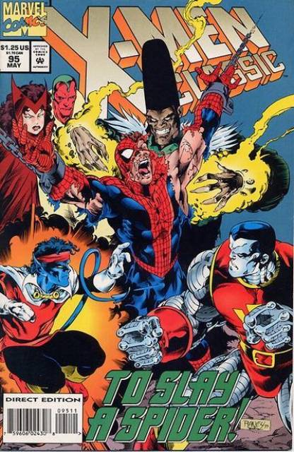 Classic X-men (1986) no. 95 - Used