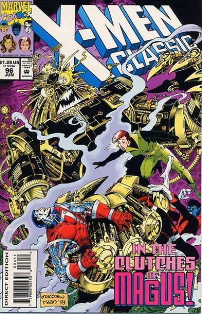 Classic X-men (1986) no. 96 - Used