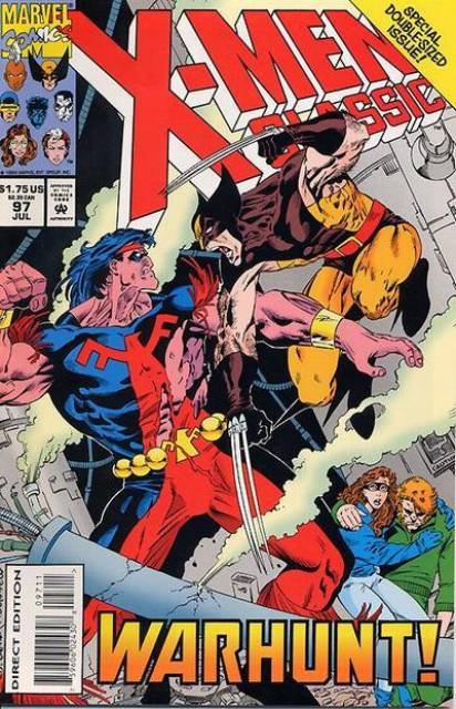 Classic X-men (1986) no. 97 - Used