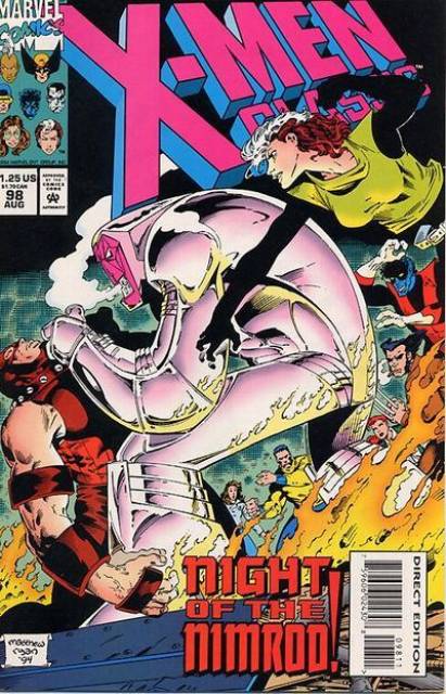 Classic X-men (1986) no. 98 - Used