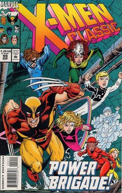 Classic X-men (1986) no. 99 - Used