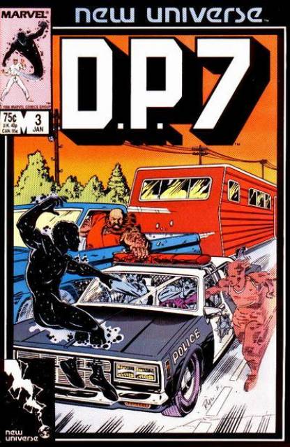 DP7 (1986) no. 3 - Used