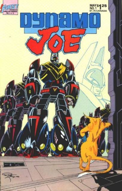 Dynamo Joe (1986) no. 1 - Used