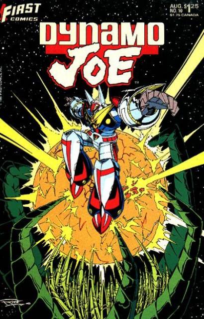 Dynamo Joe (1986) no. 10 - Used