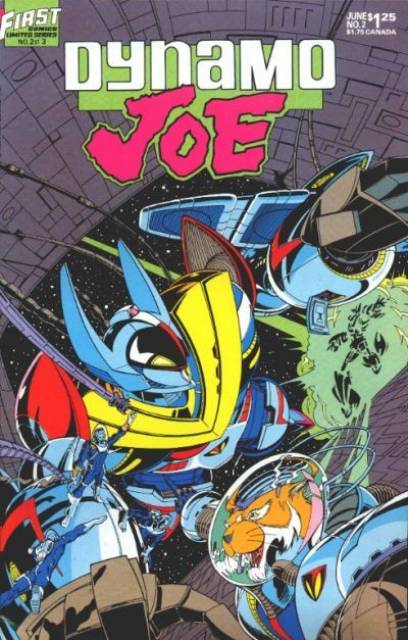 Dynamo Joe (1986) no. 2 - Used