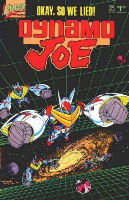 Dynamo Joe (1986) no. 4 - Used