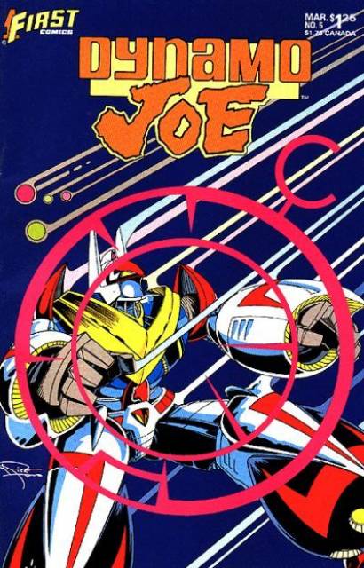 Dynamo Joe (1986) no. 5 - Used