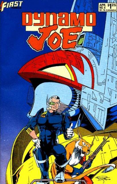 Dynamo Joe (1986) no. 6 - Used