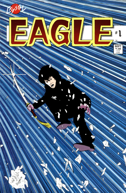 Eagle (1986) no. 1 - Used