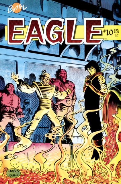 Eagle (1986) no. 10 - Used