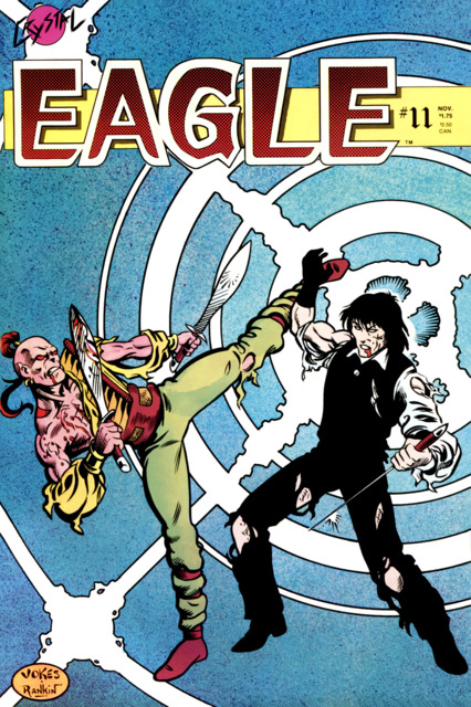 Eagle (1986) no. 11 - Used