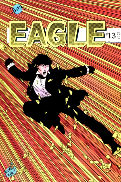 Eagle (1986) no. 13 - Used