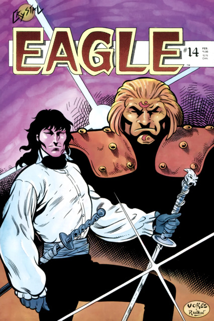 Eagle (1986) no. 14 - Used