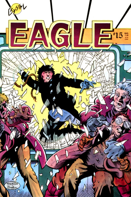 Eagle (1986) no. 15 - Used
