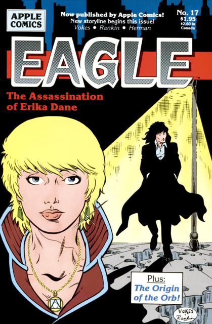 Eagle (1986) no. 17 - Used